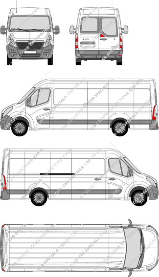 Vauxhall Movano van/transporter, 2010–2019 (Vaux_061)