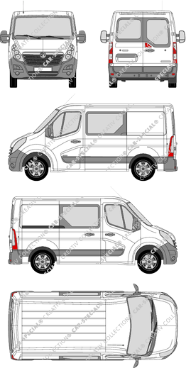 Vauxhall Movano, 2010–2019 (Vaux_063)