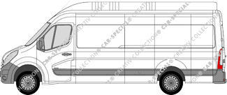 Vauxhall Movano van/transporter, 2010–2019