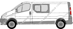 Vauxhall Vivaro van/transporter, 2006–2014