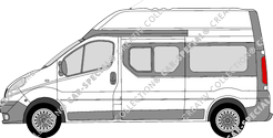 Vauxhall Vivaro Combi camionnette, 2006–2014