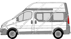 Vauxhall Vivaro Combi camionnette, 2006–2014