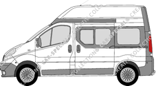 Vauxhall Vivaro Combi, 2006–2014