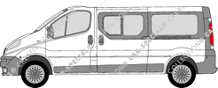 Vauxhall Vivaro Combi camionnette, 2006–2014