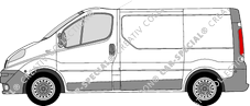 Vauxhall Vivaro, 2006–2014