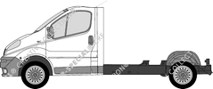 Vauxhall Vivaro Plattformfahrgestell, 2006–2014