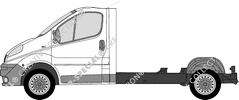 Vauxhall Vivaro platform chassis, 2006–2014