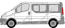 Vauxhall Vivaro Combi microbús, 2006–2014