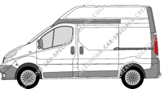 Vauxhall Vivaro van/transporter, 2006–2014