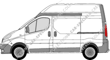 Vauxhall Vivaro, 2006–2014