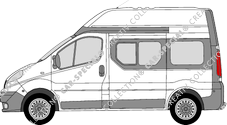 Vauxhall Vivaro Combi, 2006–2014