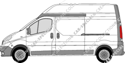 Vauxhall Vivaro fourgon, 2006–2014