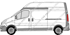 Vauxhall Vivaro van/transporter, 2006–2014