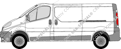 Vauxhall Vivaro van/transporter, 2006–2014
