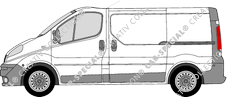 Vauxhall Vivaro, 2006–2014