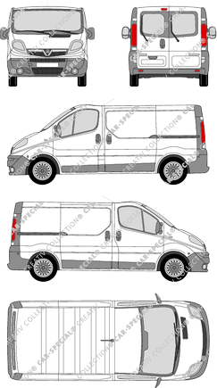 Vauxhall Vivaro