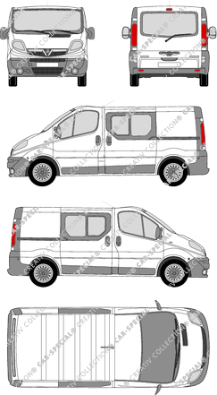 Vauxhall Vivaro, 2006–2014 (Vaux_089)