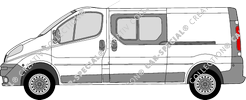 Vauxhall Vivaro Kastenwagen, 2006–2014