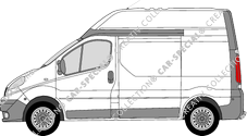 Vauxhall Vivaro van/transporter, 2006–2014