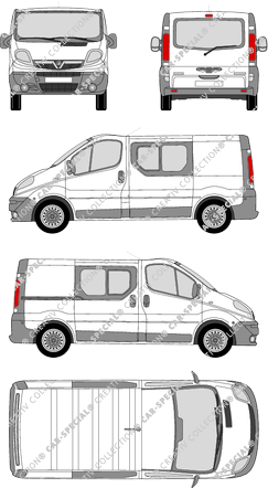 Vauxhall Vivaro, 2006–2014 (Vaux_095)