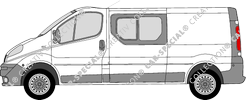 Vauxhall Vivaro furgón, 2006–2014
