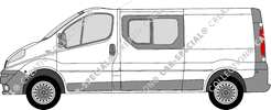 Vauxhall Vivaro van/transporter, 2006–2014