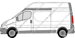 Vauxhall Vivaro fourgon, 2006–2014