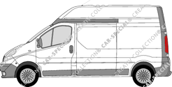 Vauxhall Vivaro van/transporter, 2006–2014