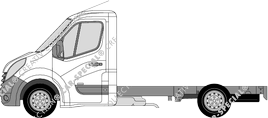 Vauxhall Movano Telaio per sovrastrutture, 2010–2019