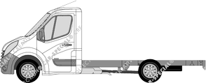 Vauxhall Movano Chassis for superstructures, 2010–2019