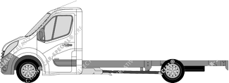 Vauxhall Movano Chassis for superstructures, 2010–2019