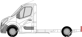 Vauxhall Movano châssis plateau, 2010–2019