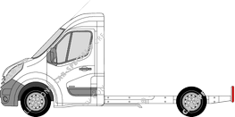 Vauxhall Movano platform chassis, 2010–2019