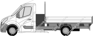 Vauxhall Movano, 2010–2019