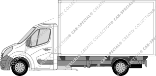 Vauxhall Movano, 2010–2019
