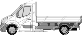 Vauxhall Movano platform, 2010–2019
