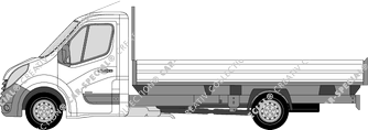 Vauxhall Movano platform, 2010–2019
