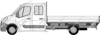 Vauxhall Movano platform, 2010–2019