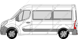 Vauxhall Movano Combi Kleinbus, 2010–2019