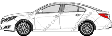 Vauxhall Insignia Hayon, 2014–2017