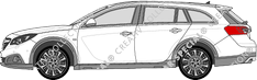 Vauxhall Insignia Country Tourer combi, 2014–2017