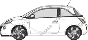 Vauxhall Adam Hatchback, from 2013