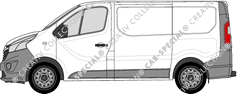 Vauxhall Vivaro van/transporter, current (since 2014)