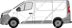 Vauxhall Vivaro fourgon, actuel (depuis 2014)