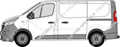 Vauxhall Vivaro van/transporter, current (since 2014)