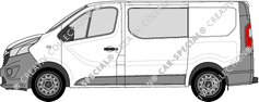 Vauxhall Vivaro furgón, actual (desde 2014)