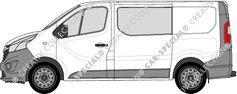 Vauxhall Vivaro, from 2014