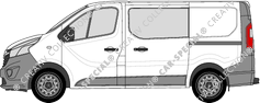 Vauxhall Vivaro van/transporter, current (since 2014)