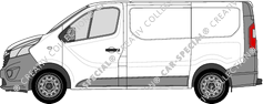 Vauxhall Vivaro Kastenwagen, aktuell (seit 2014)