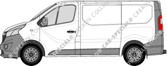 Vauxhall Vivaro van/transporter, current (since 2014)